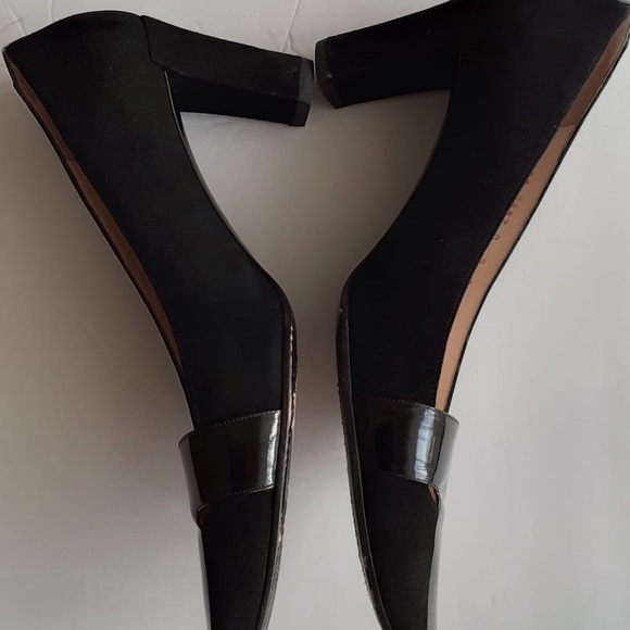 Gucci vintage  Suede shoes sz 9 B - Picture 6 of 9